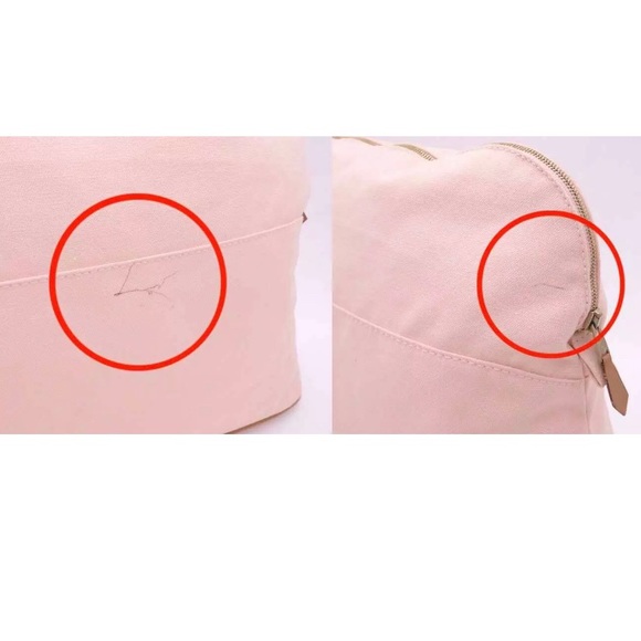 authentic HERMÈS Adada BOLLIDE large zip POUCH - Picture 4 of 8